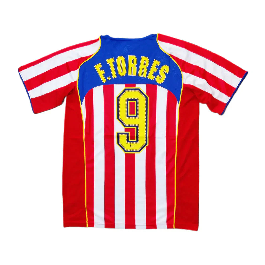 CAMISETA ATLETICO DE MADRID 2004/05 1A EQUIPACION