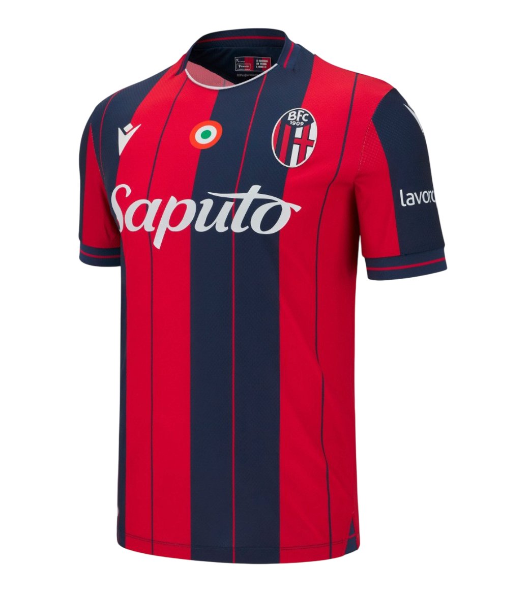 CAMISETA BOLONIA  2025/26 1A EQUIPACION