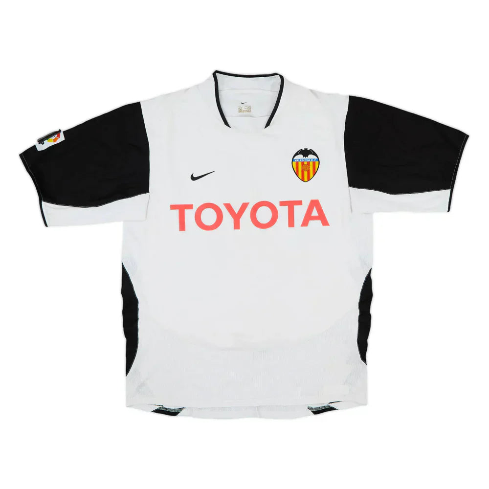 CAMISETA VALENCIA CF 2003/04 1A EQUIPACION