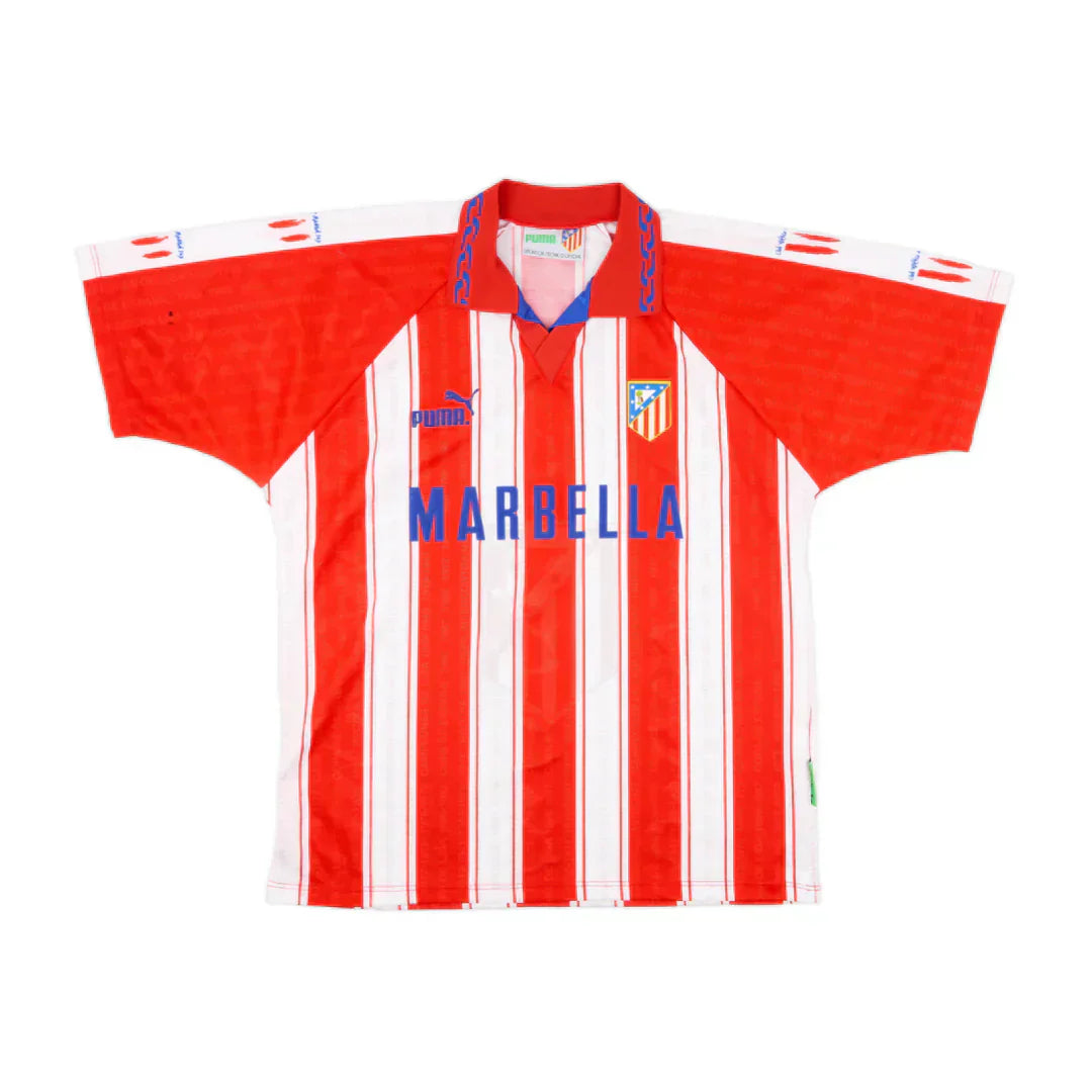 CAMISETA ATLETICO DE MADRID 1995/96 1A EQUIPACION