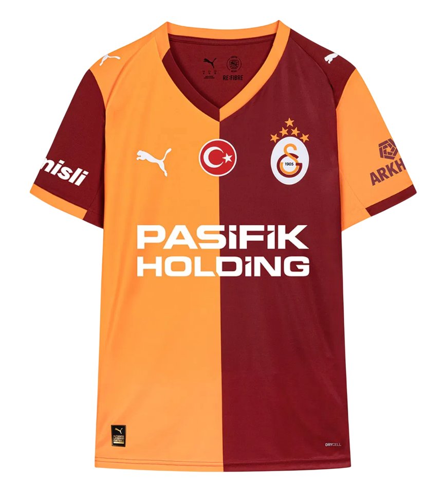 CAMISETA GALATASARAY  2025/26 1A EQUIPACION