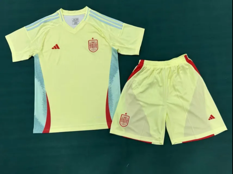 KIT NIÑO ESPAÑA 2025 2A EQUIPACION