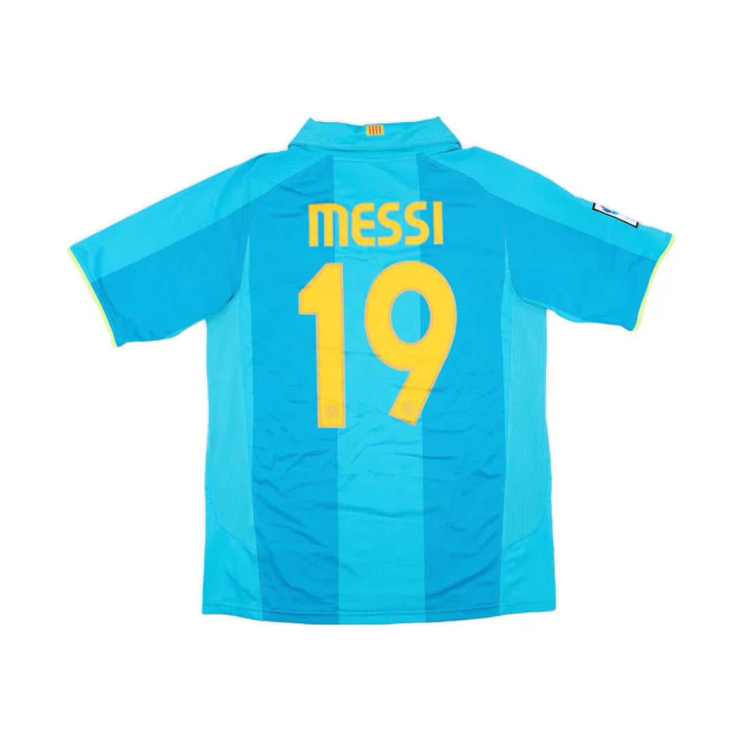 CAMISETA FC BARCELONA 2007-08 2A EQUIPACIÓN