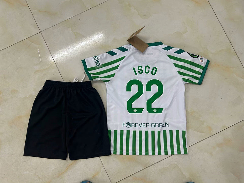 KIT NIÑO REAL BETIS 2025 1A EQUIPACIÓN
