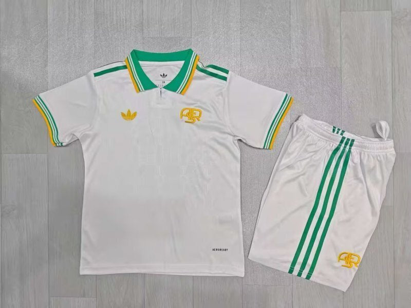 KIT NIÑO AS ROMA 2025/26 2A EQUIPACION