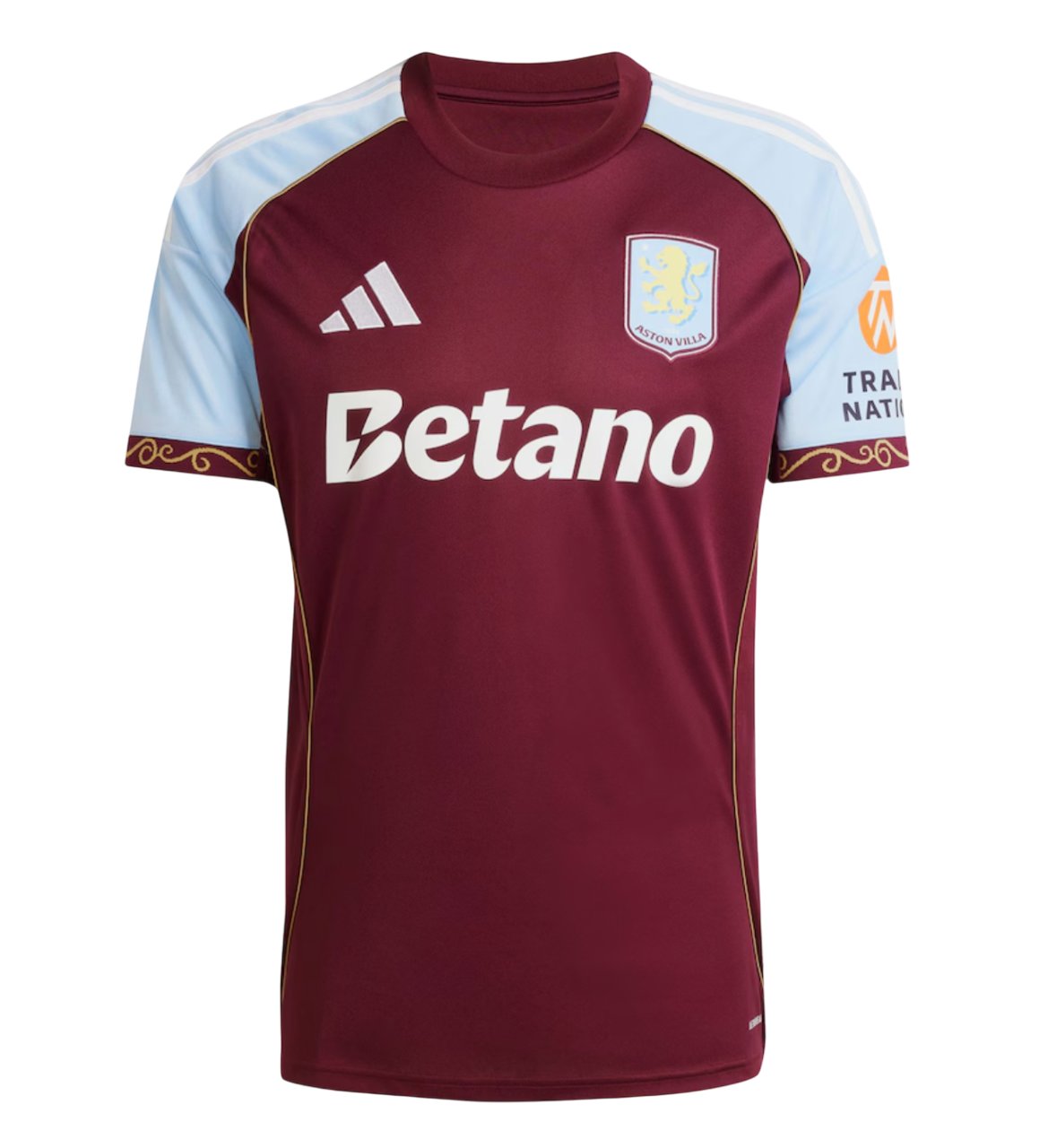 CAMISETA ASTON VILLA 2025/26 1A EQUIPACION