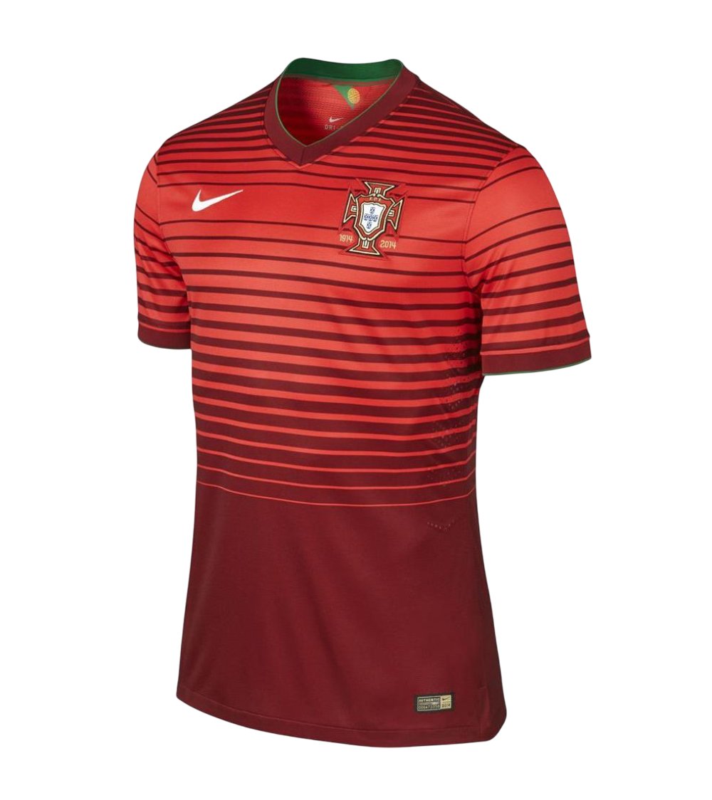 CAMISETA PORTUGAL 2014 1A EQUIPACION