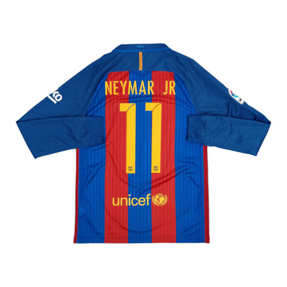 CAMISETA FC BARCELONA 2016-17 1A EQUIPACIÓN MANGA LARGA
