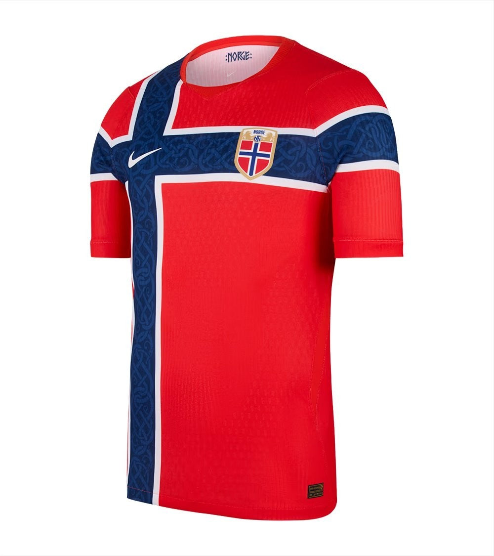 CAMISETA NORUEGA 2026 1A EQUIPACION