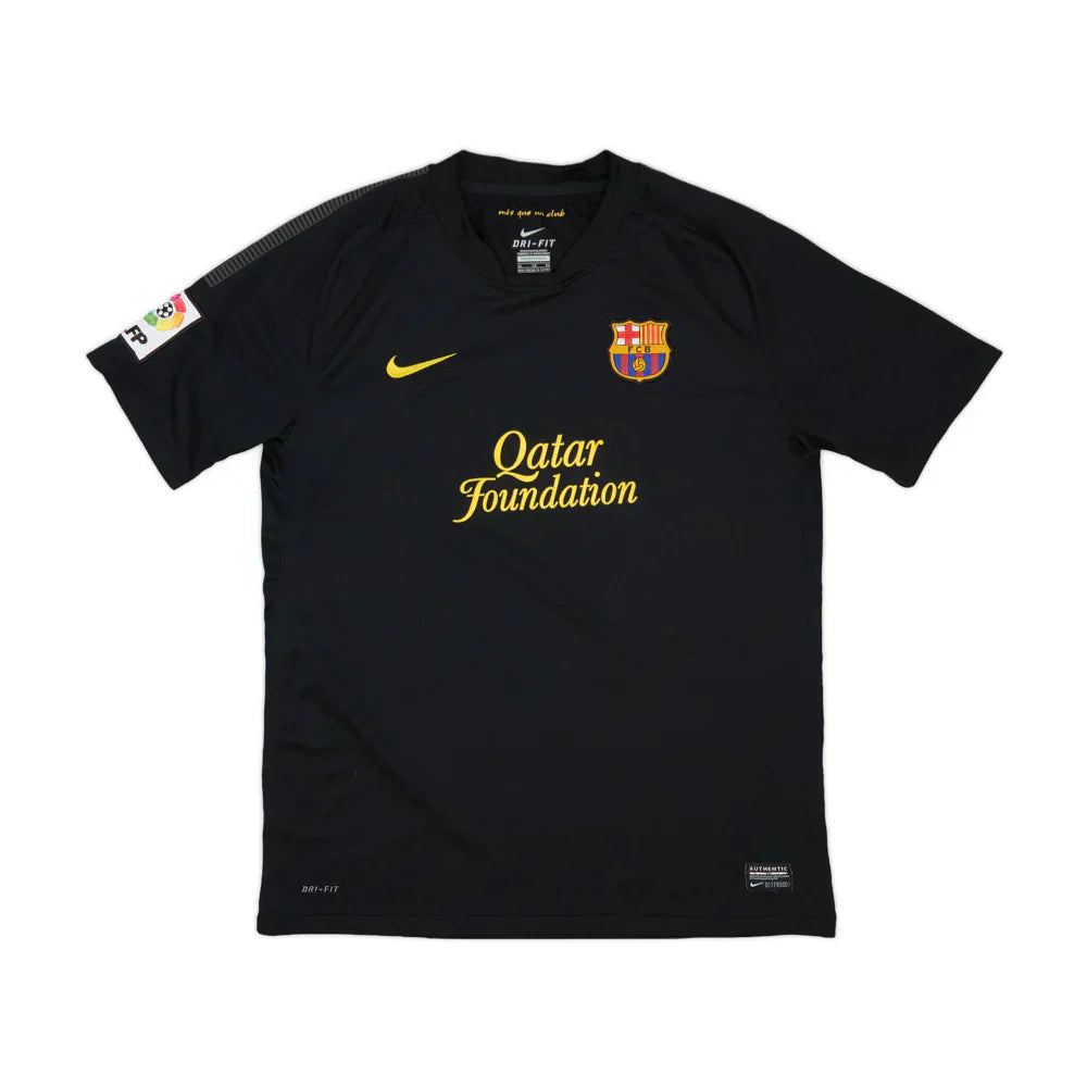CAMISETA FC BARCELONA 2011-12 2A EQUIPACIÓN