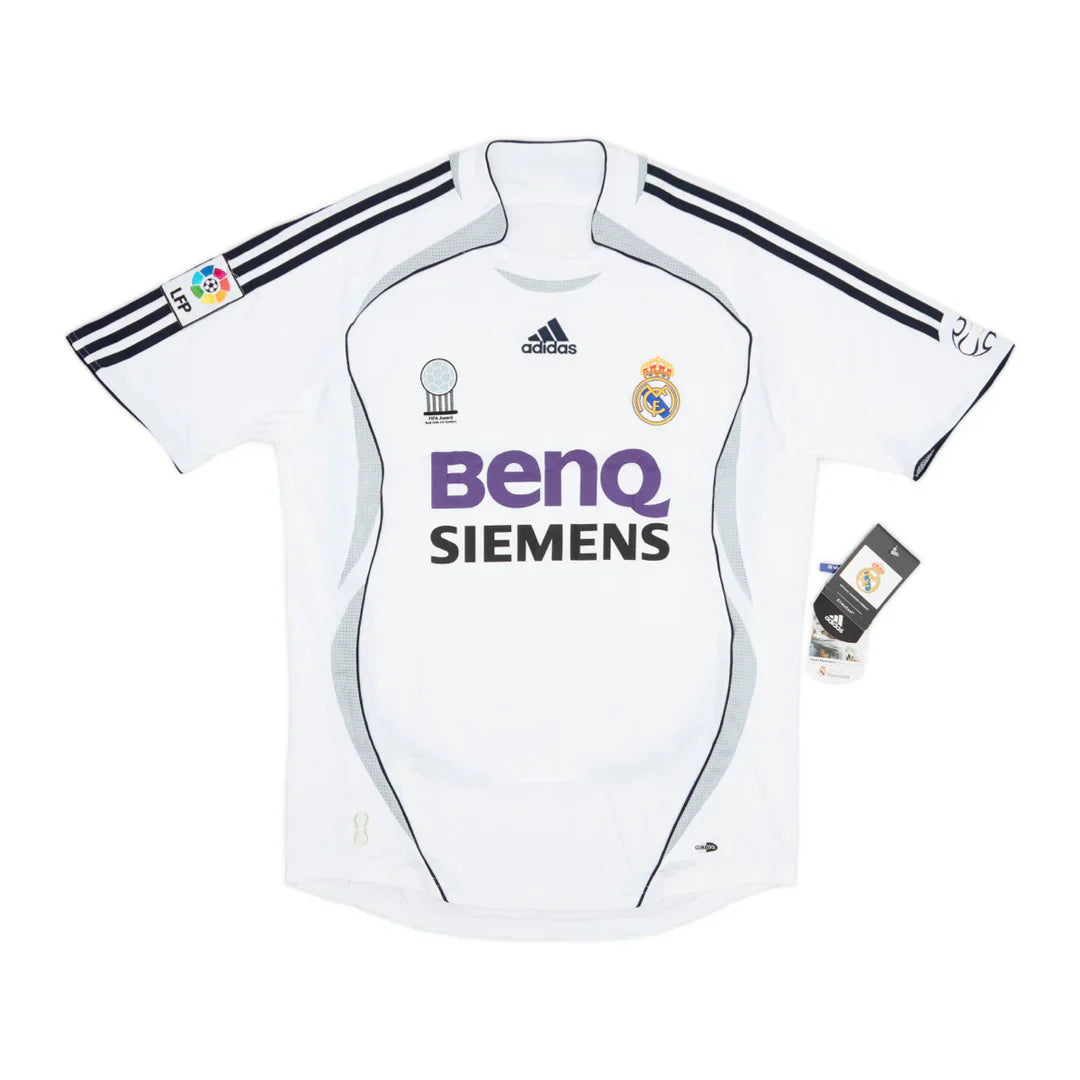 CAMISETA REAL MADRID 2006/07 1A EQUIPACIÓN