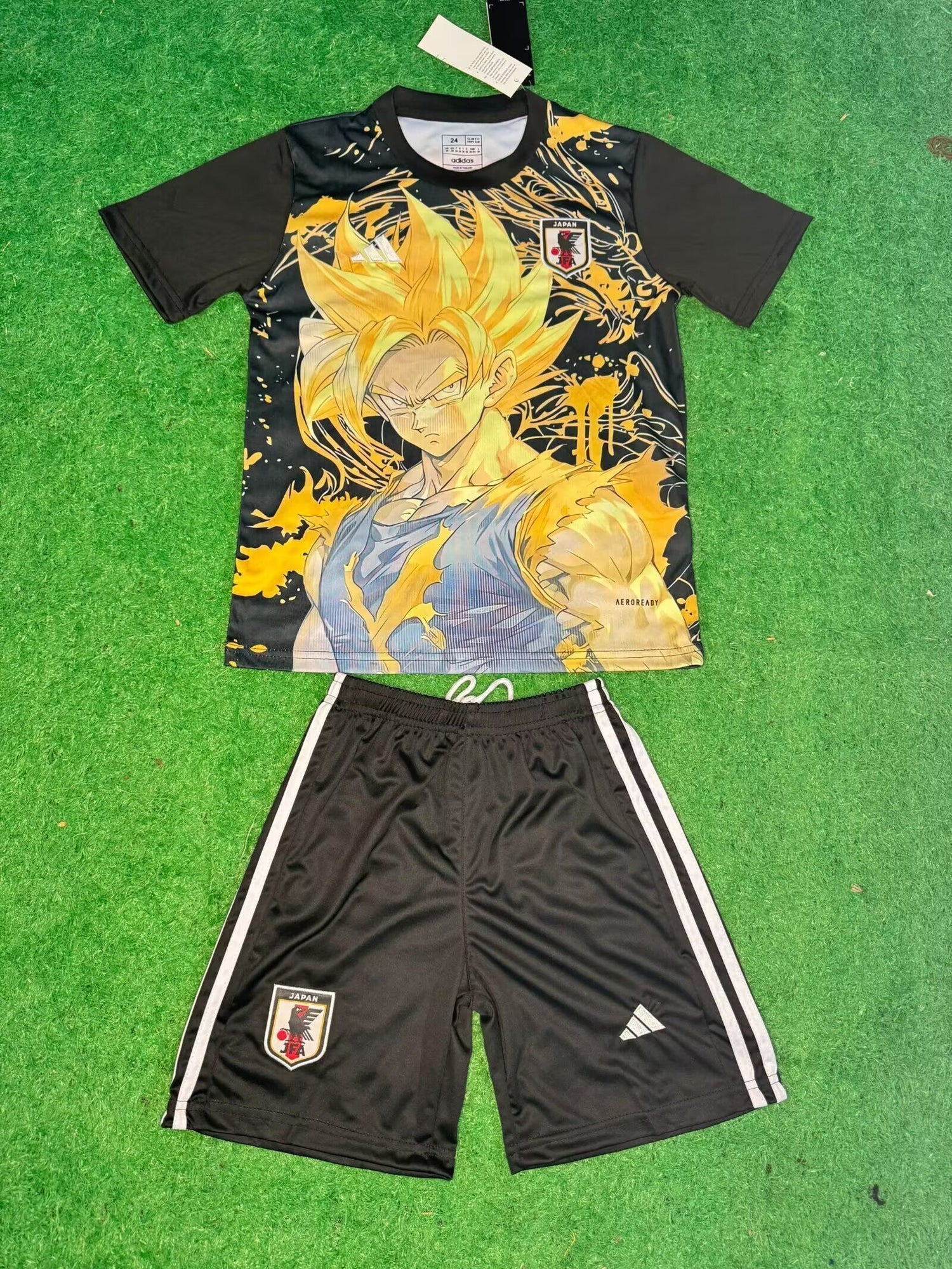 CONJUNTO DE NIÑO JAPON  EQUIPACION ESPECIAL GOKU