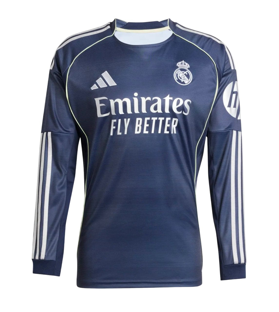 CAMISETA REAL MADRID 2025/26 2A EQUIPACIÓN MANGA LARGA