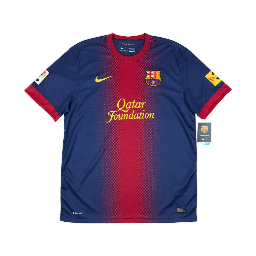 CAMISETA FC BARCELONA 2012-13 1A EQUIPACIÓN