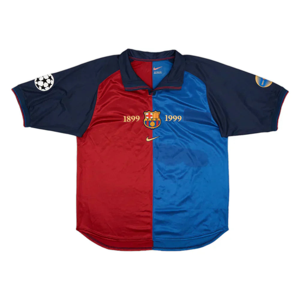 CAMISETA FC BARCELONA 1999/00 1A EQUIPACIÓN