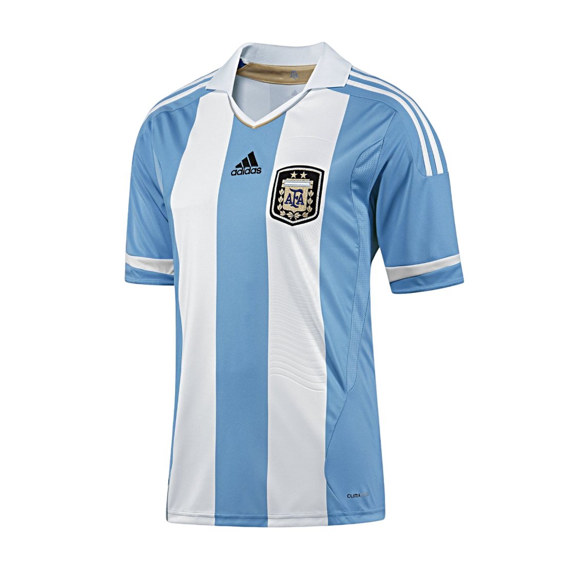 CAMISETA ARGENTINA 2012 1A EQUIPACION