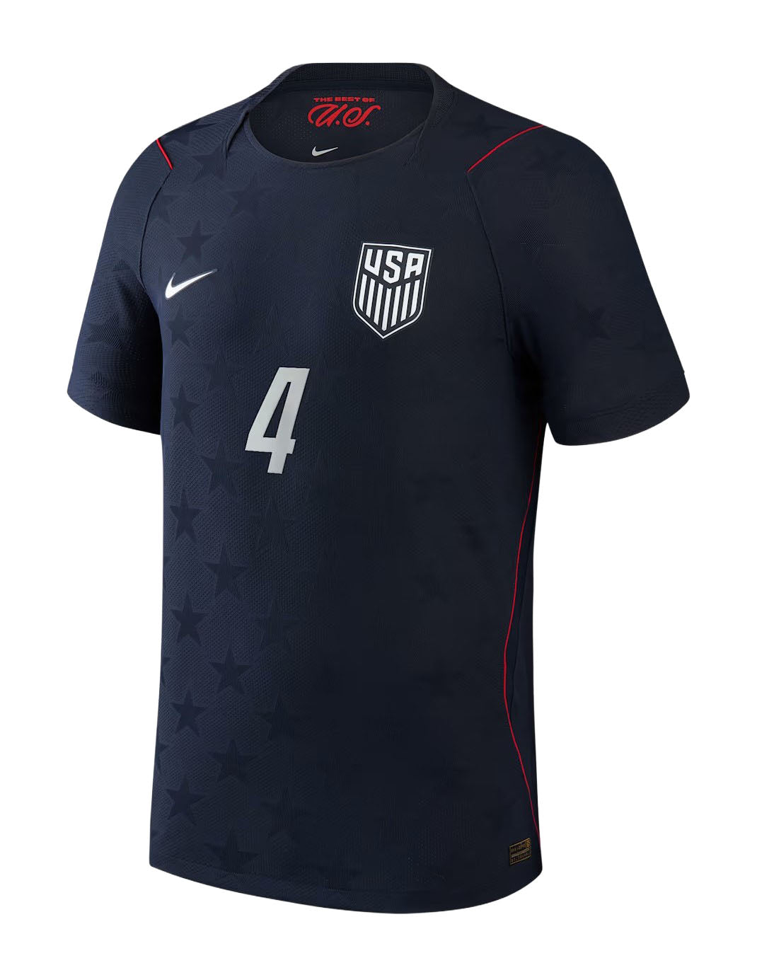 CAMISETA ESTADOS UNIDOS 2026 2A EQUIPACION