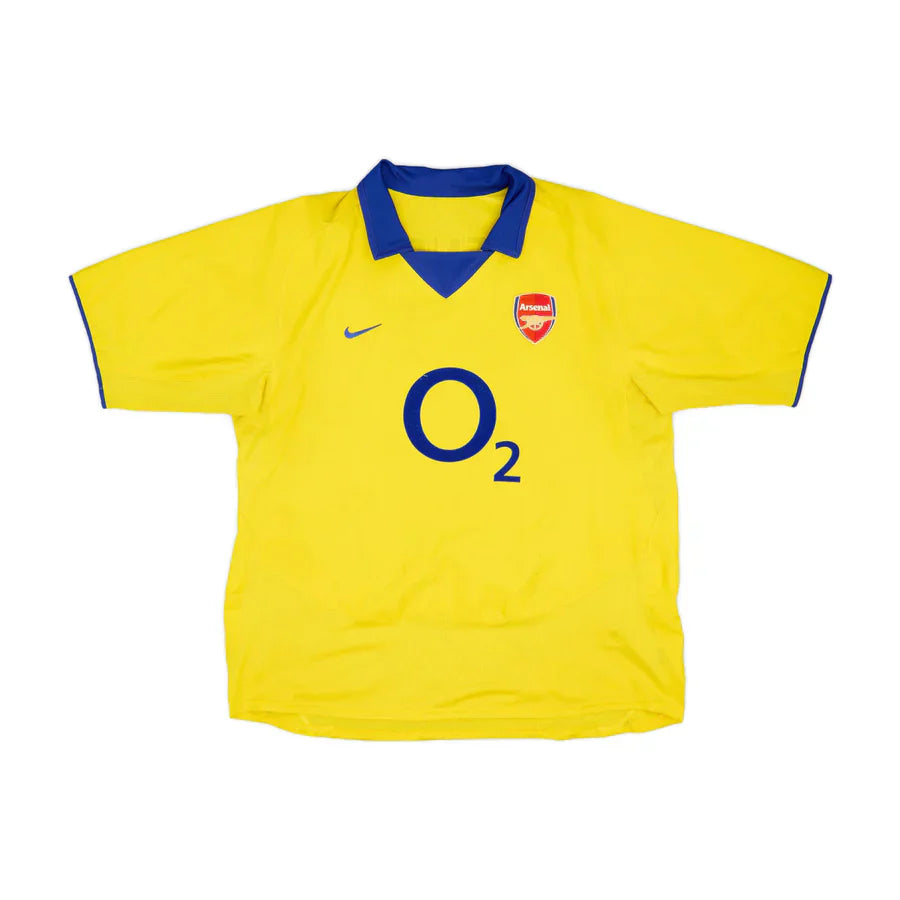 CAMISETA ARSENAL 2003-04 2A EQUIPACION