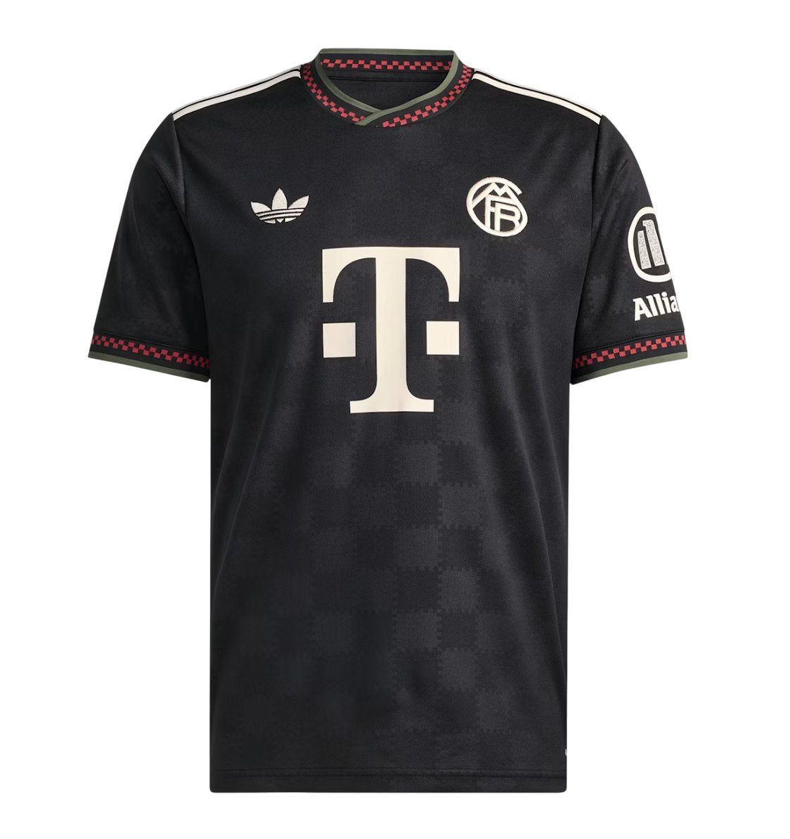 CAMISETA BAYERN MUNICH 2025/26 3A EQUIPACION