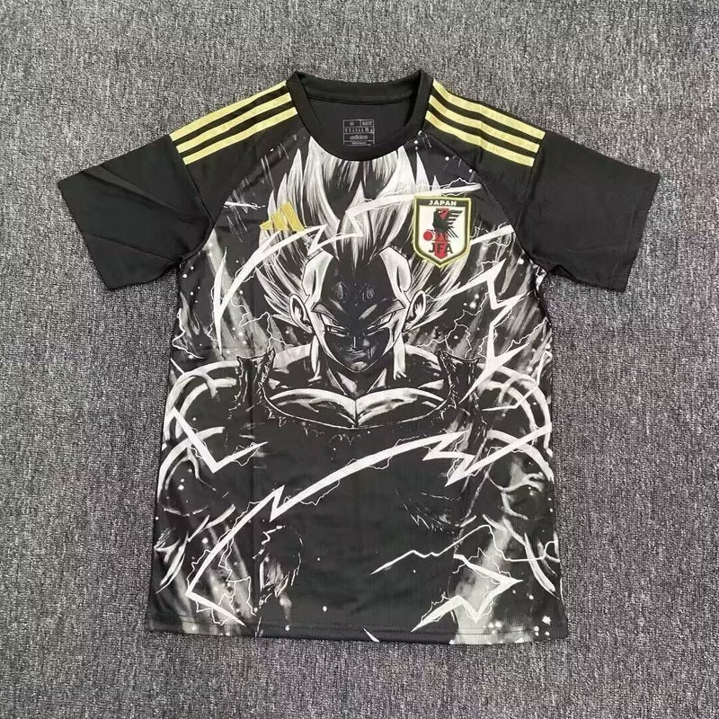 CAMISETA JAPON  EQUIPACION ESPECIAL VEGETA