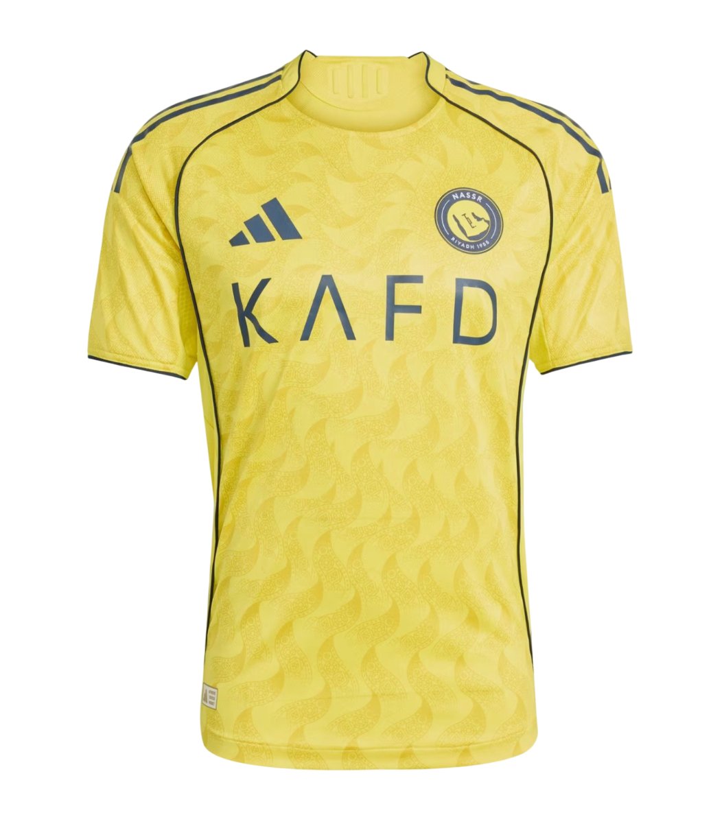 CAMISETA AL NASSR  2025/26 1A EQUIPACION
