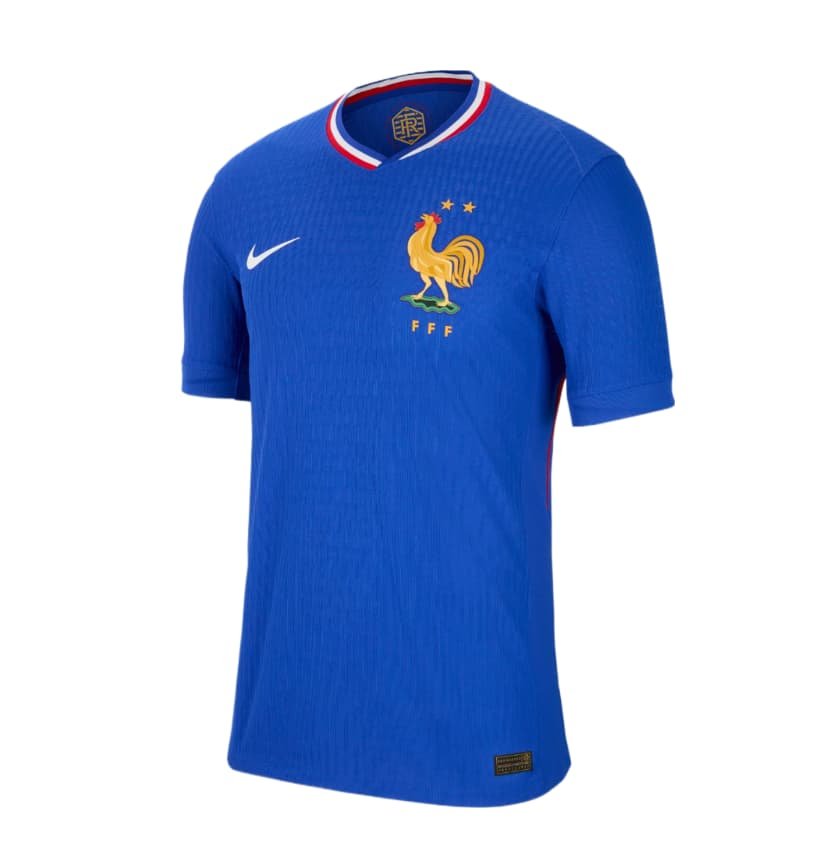 CAMISETA FRANCIA 2024  1A EQUIPACION EUROCOPA