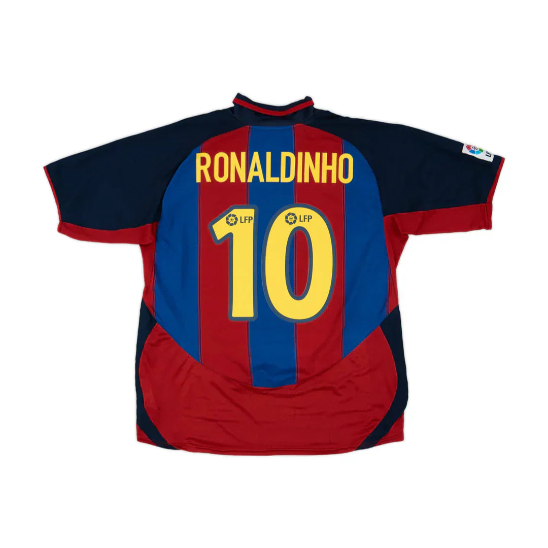 CAMISETA FC BARCELONA 2003/04 1A EQUIPACIÓN
