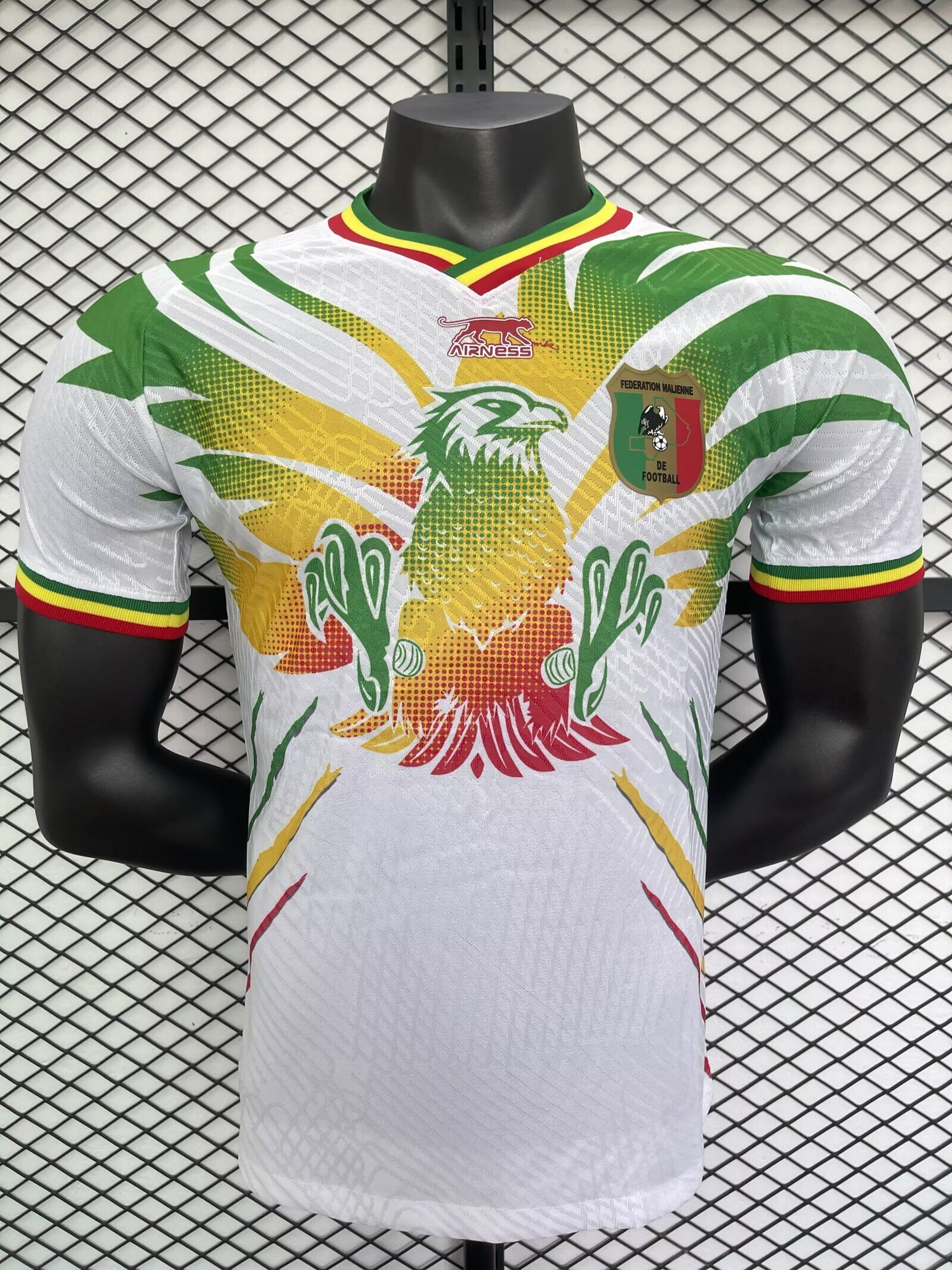CAMISETA MALI 2025 1A EQUIPACION