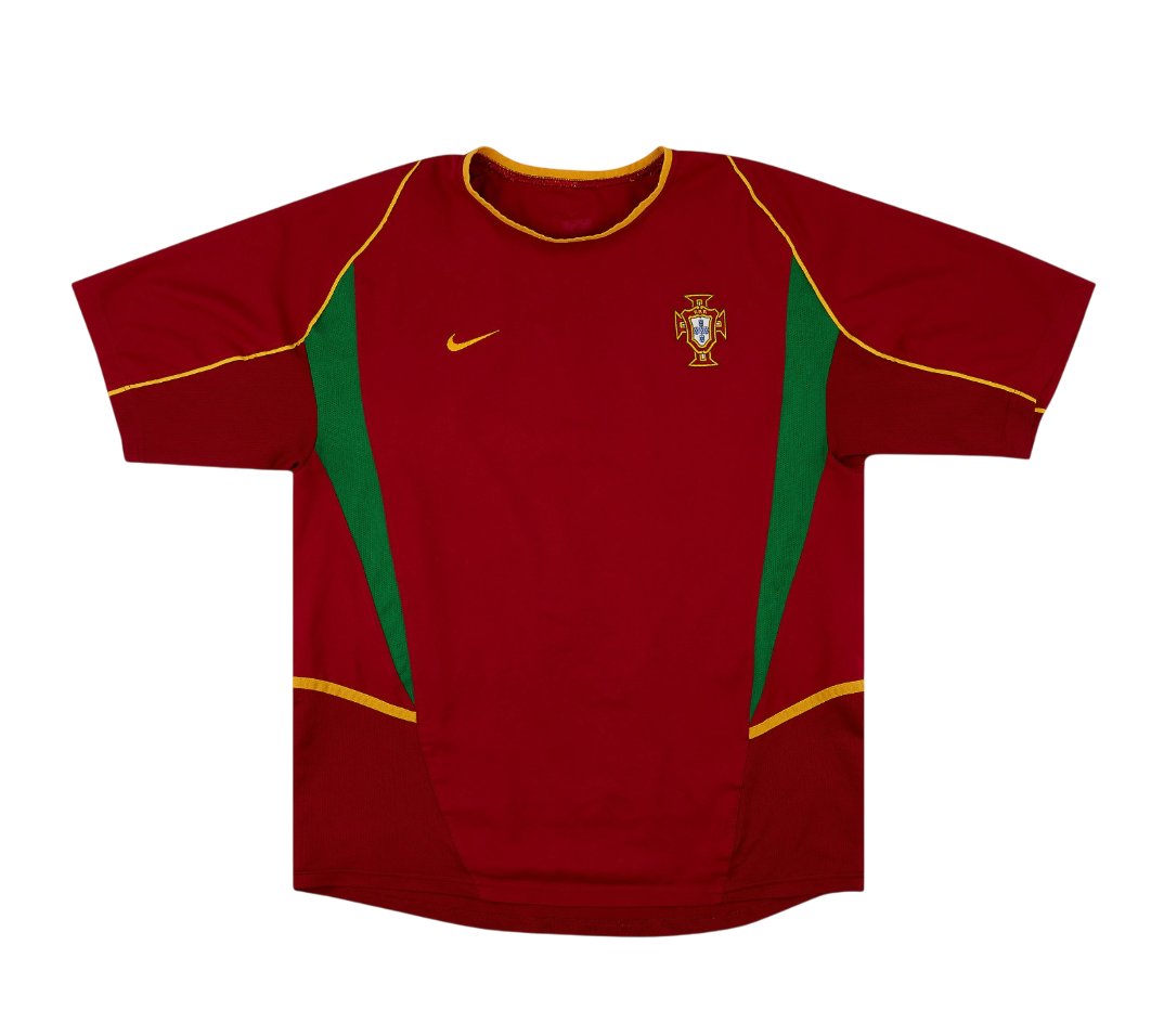 CAMISETA PORTUGAL 2002 1A EQUIPACION