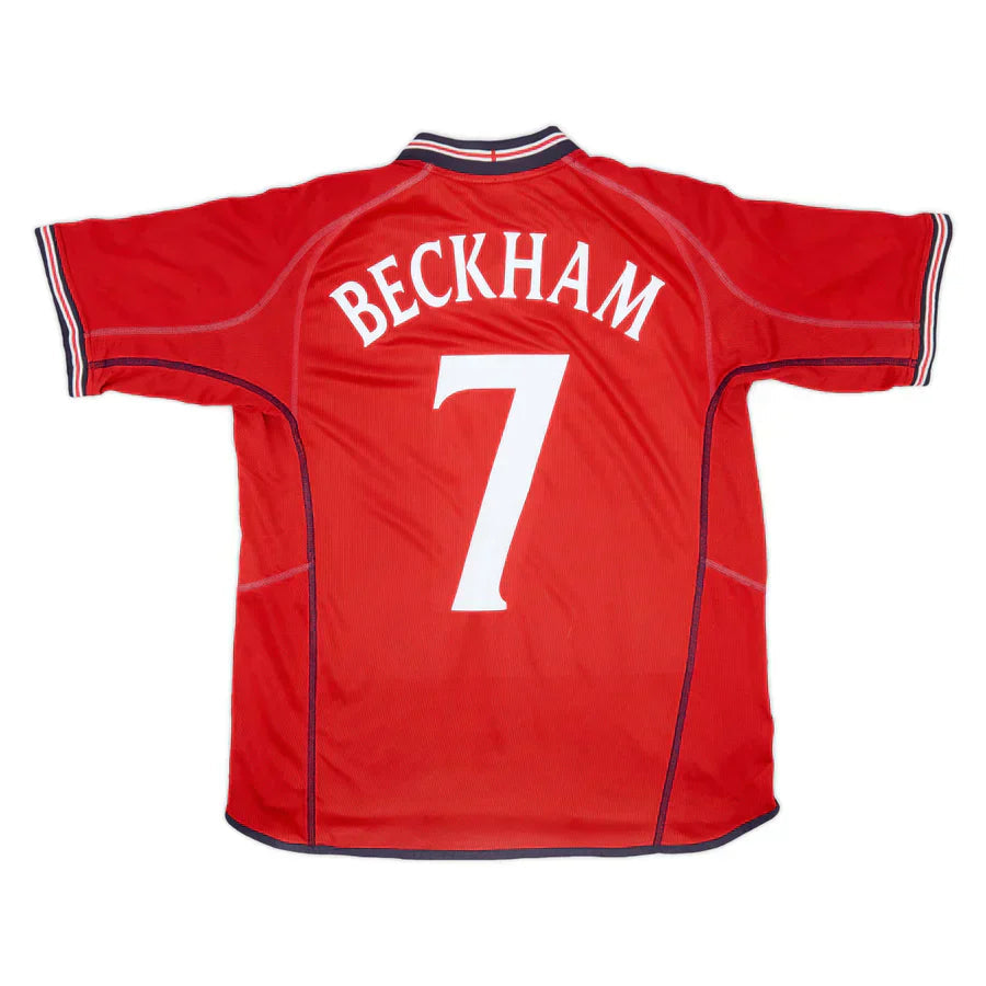 CAMISETA INGLATERRA 2002 1A EQUIPACION