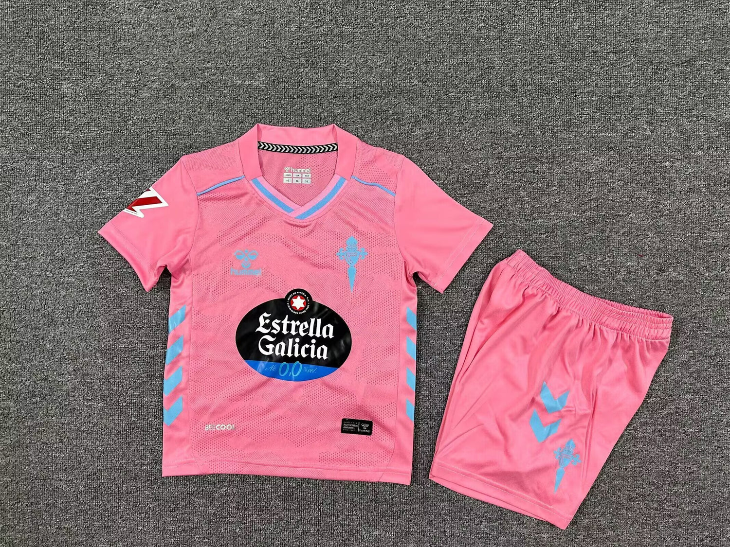 KIT NIÑO CELTA DE VIGO 2024-25 3A EQUIPACION