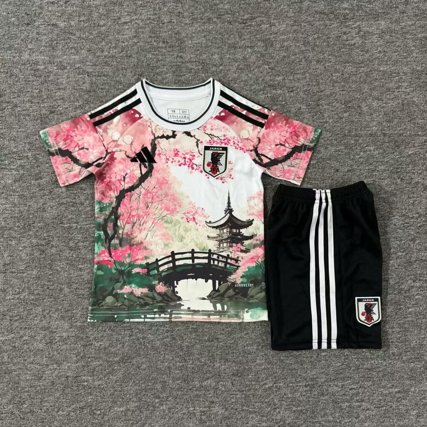 CONJUNTO DE NIÑO JAPON  EQUIPACION ESPECIAL