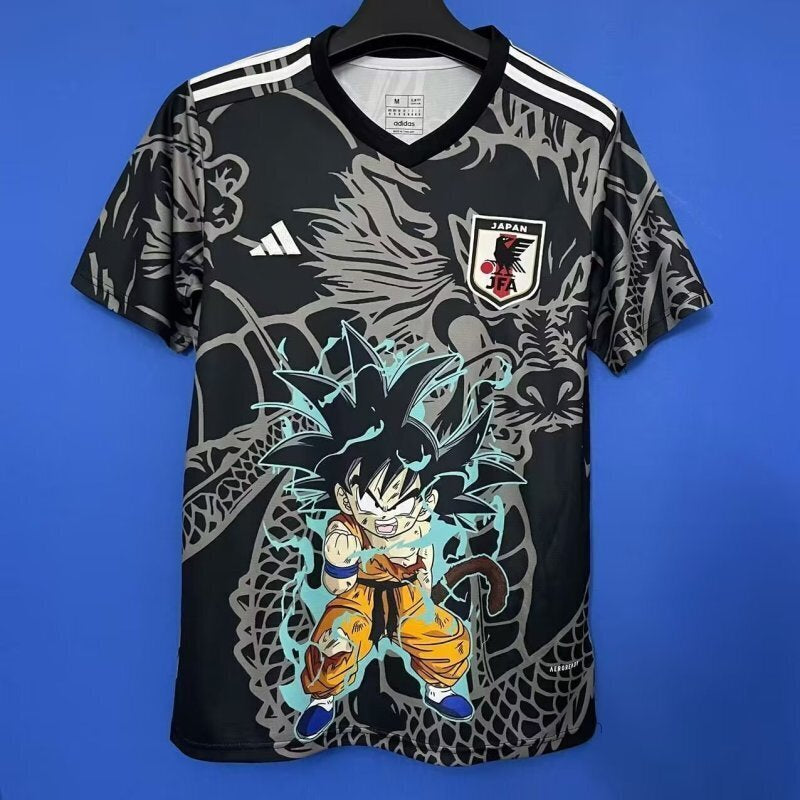 CAMISETA JAPON  EQUIPACION ESPECIAL GOKU