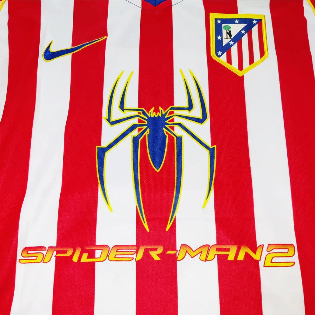 CAMISETA ATLETICO DE MADRID 2004/05 1A EQUIPACION