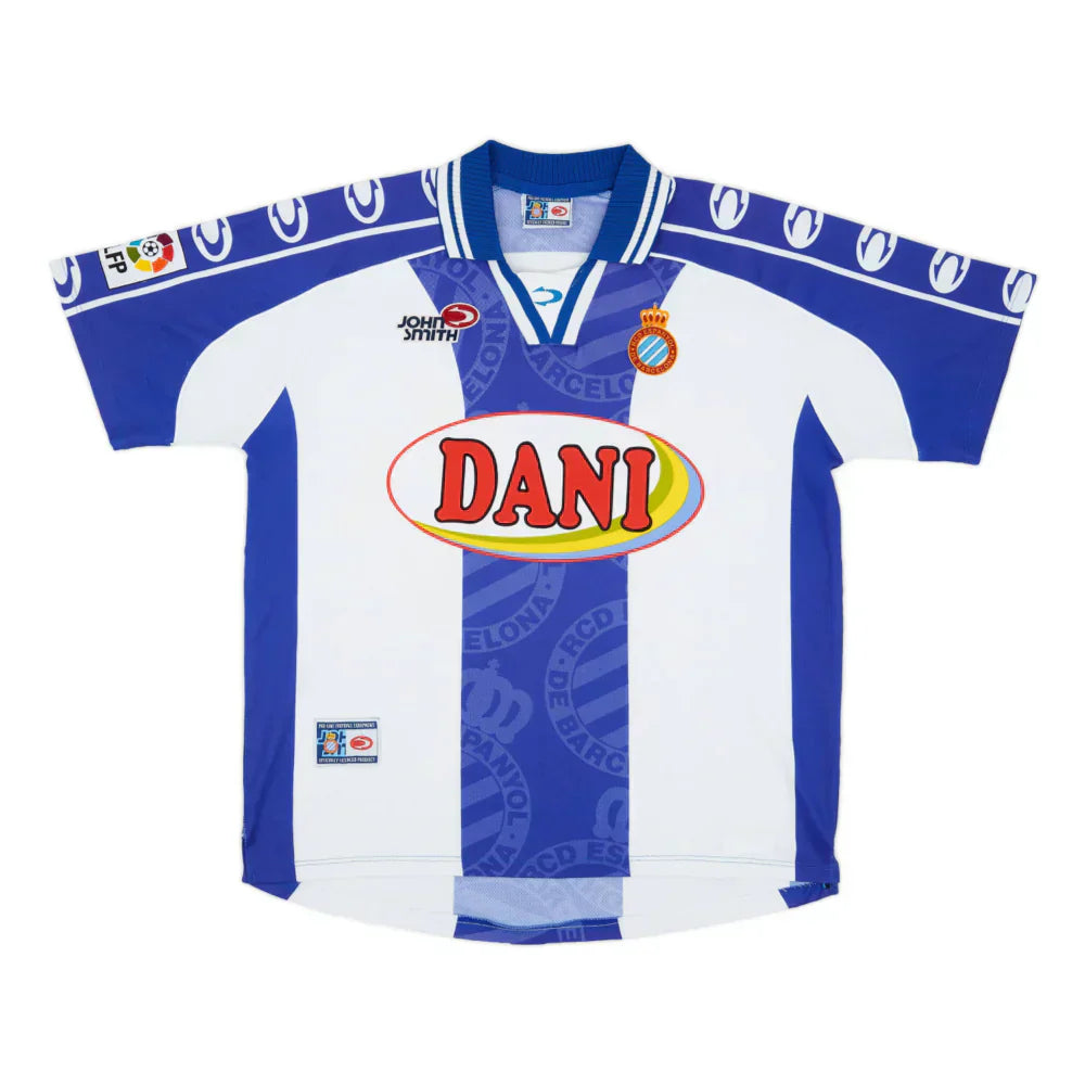 CAMISETA ESPANYOL 1999-00 1A EQUIPACION