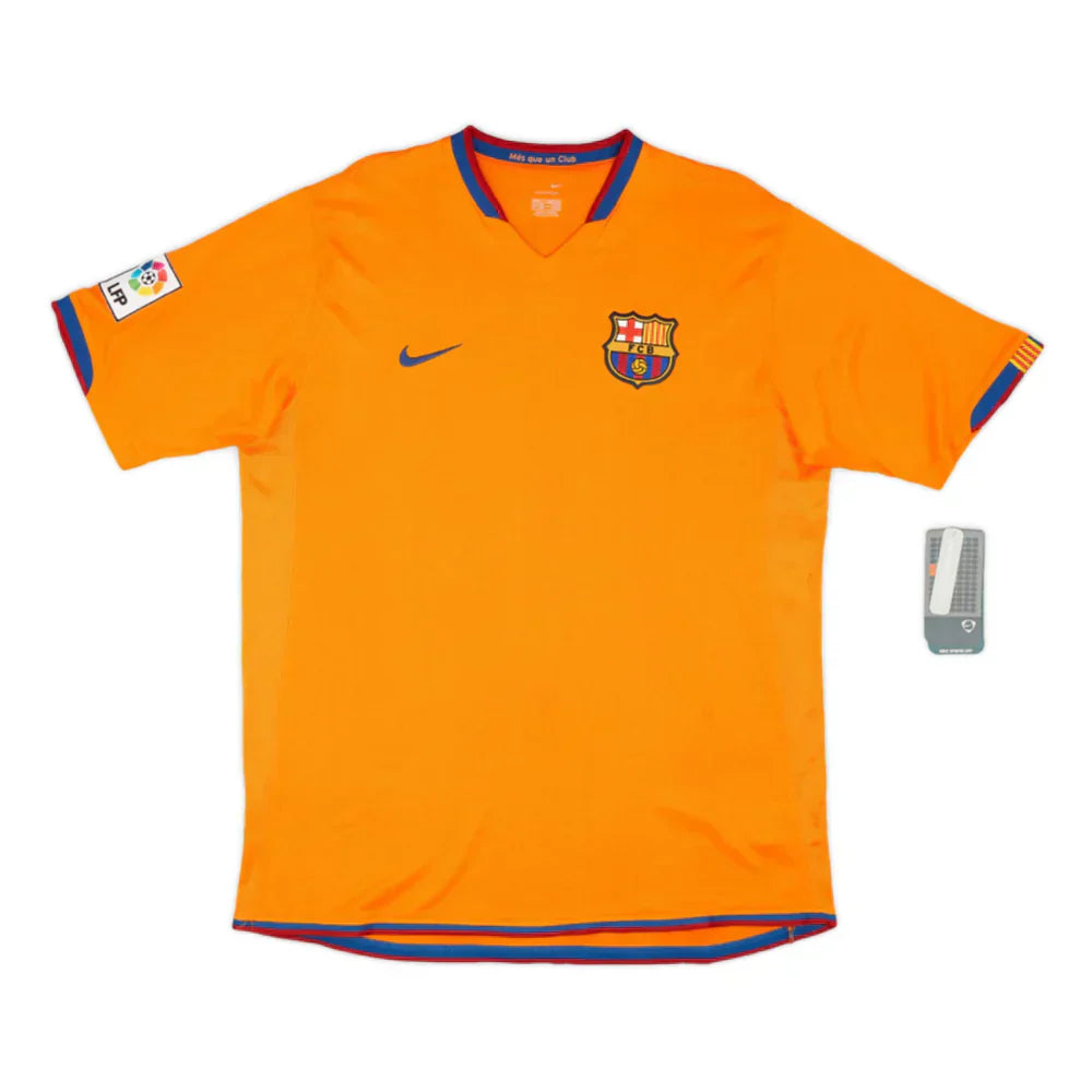 CAMISETA FC BARCELONA 2006-07 2A EQUIPACIÓN