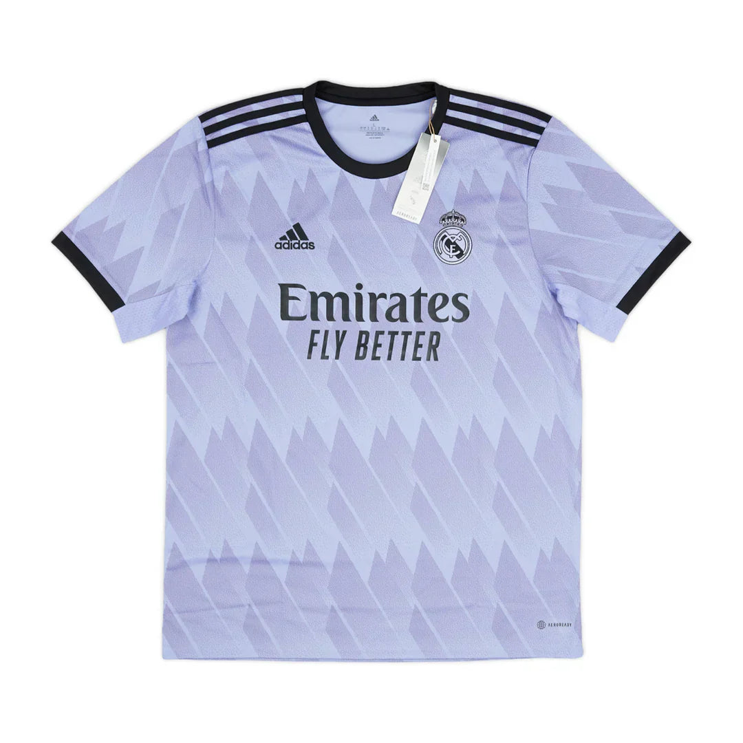 CAMISETA REAL MADRID 2022/23 2A EQUIPACIÓN