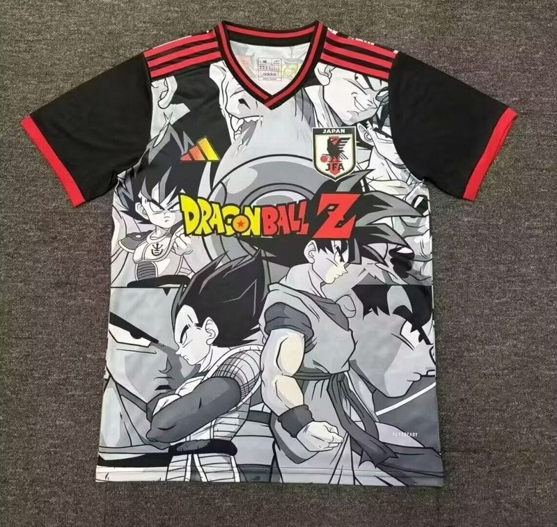 CAMISETA JAPON  EQUIPACION ESPECIAL GOKU