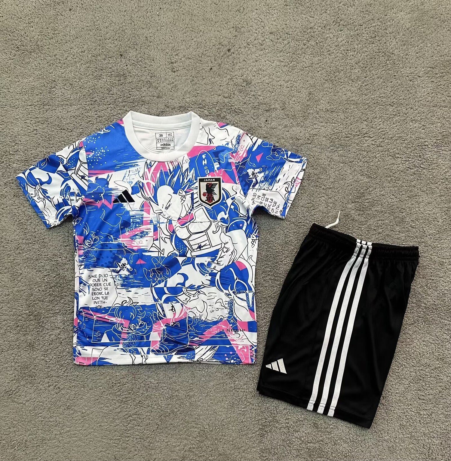 CONJUNTO DE NIÑO JAPON  EQUIPACION ESPECIAL VEGETA