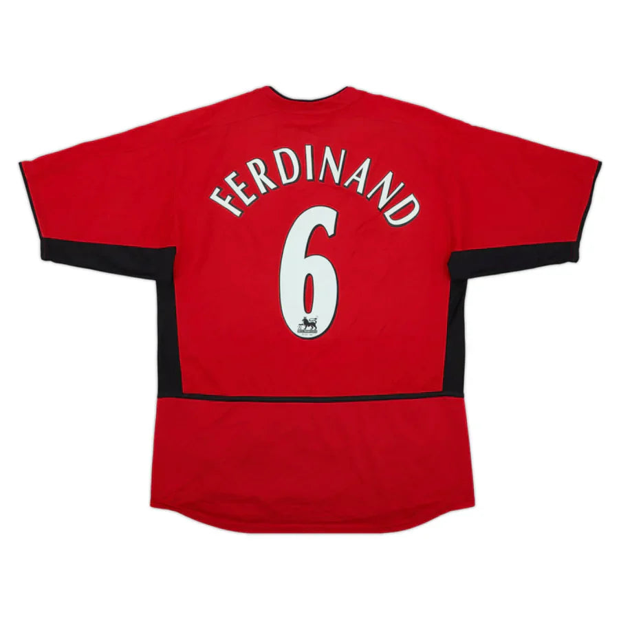 CAMISETA MANCHESTER UNITED 2002/04 1A EQUIPACION