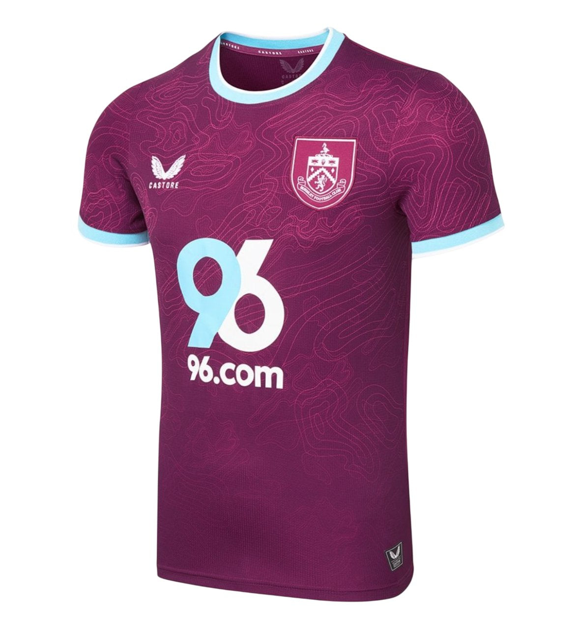 CAMISETA BURNLEY 2025/26 1A EQUIPACION