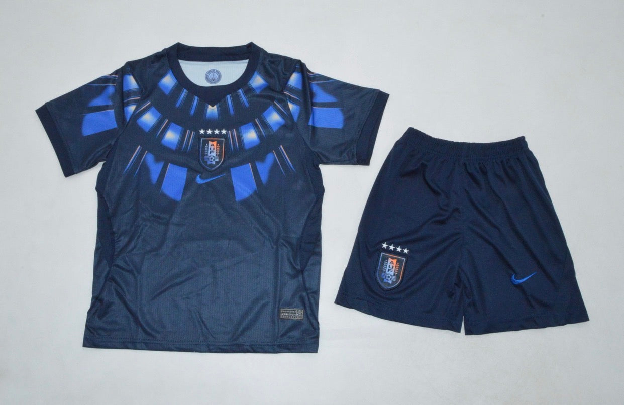 KIT NIÑO URUGUAY 2026 2A EQUIPACION