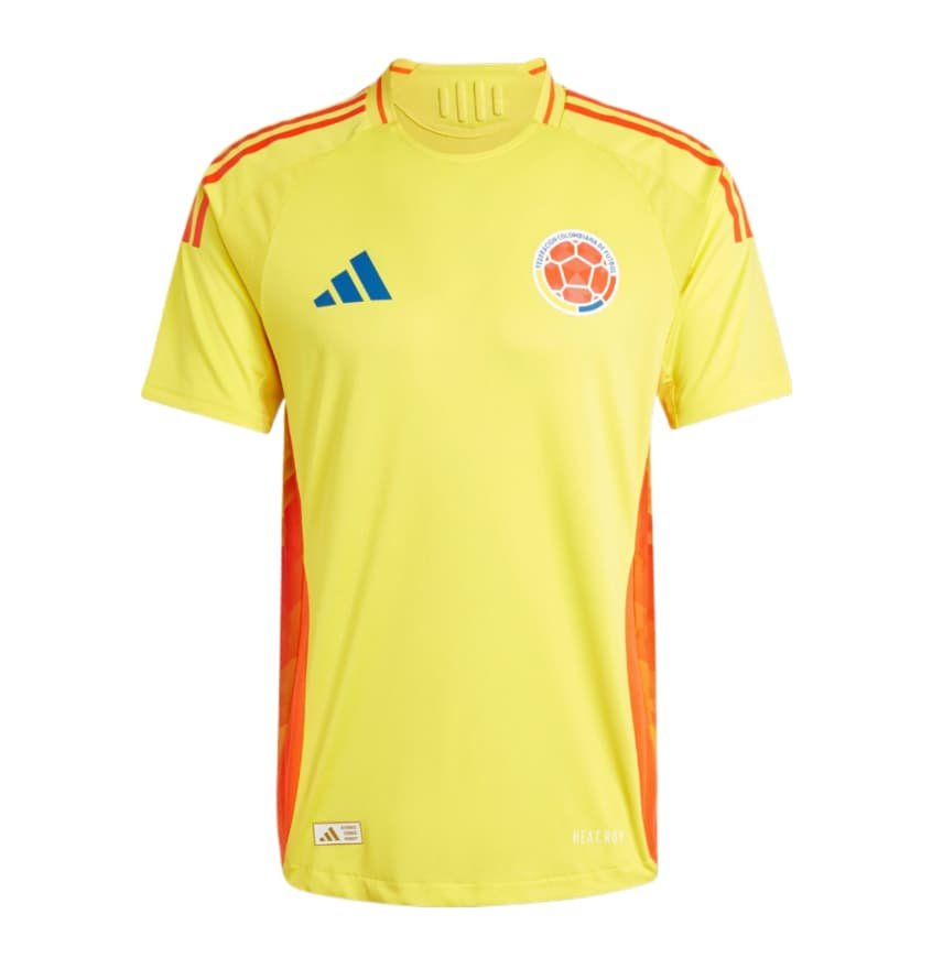 CAMISETA COLOMBIA 2024 1A EQUIPACION