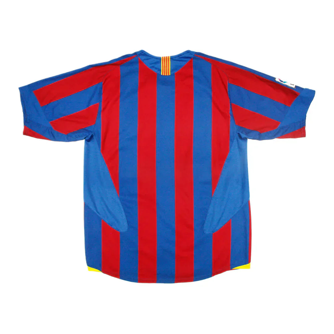 CAMISETA FC BARCELONA 2005-06 1A EQUIPACIÓN