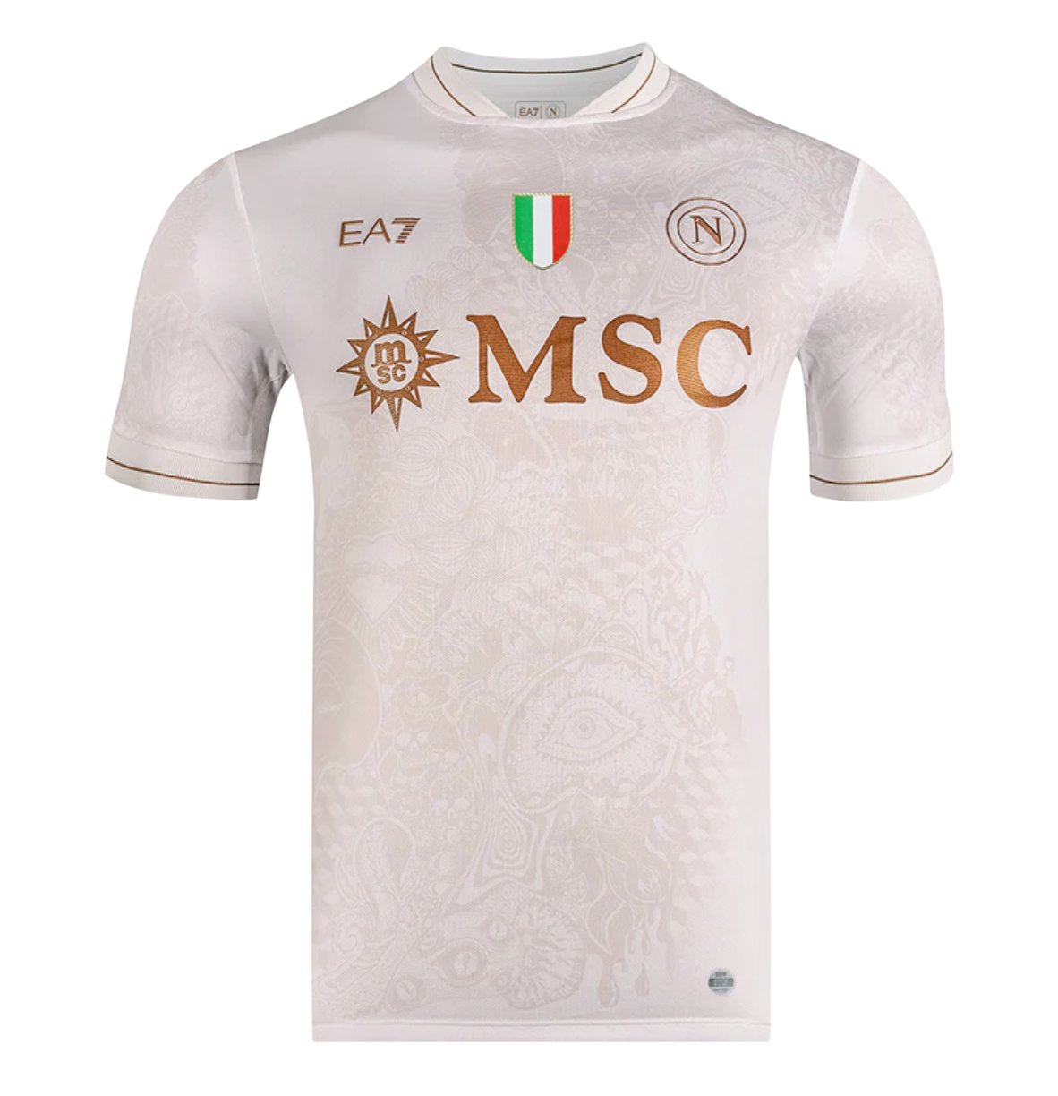 CAMISETA NAPOLI 2025/26 2A EQUIPACION