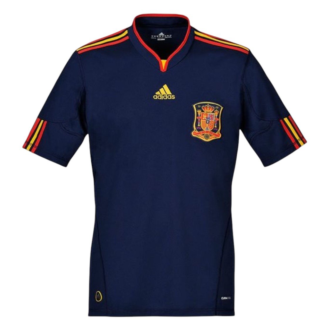 CAMISETA ESPAÑA 2010 2A EQUIPACION