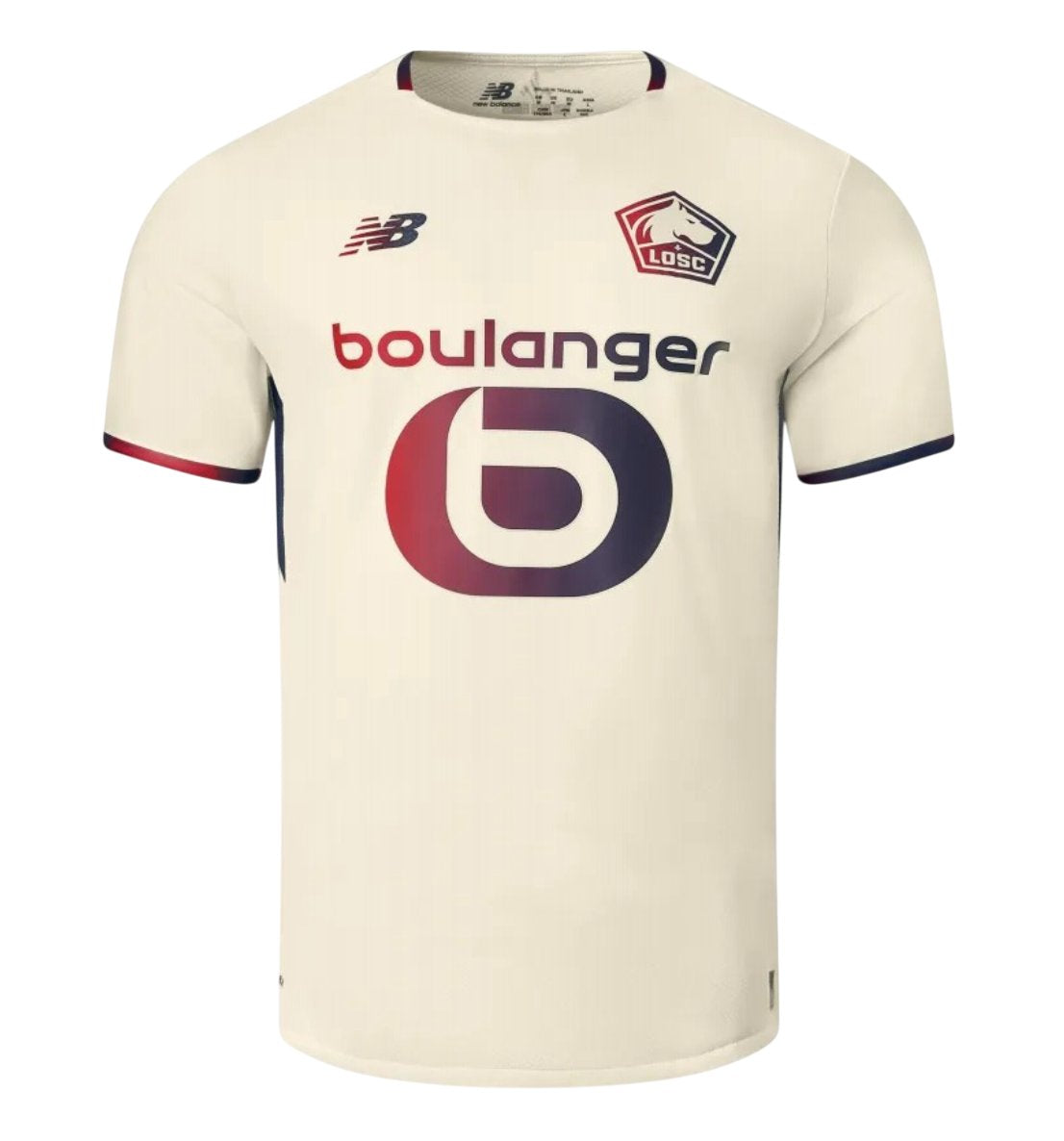 CAMISETA LOSC LILLE 2025/26 2A EQUIPACION