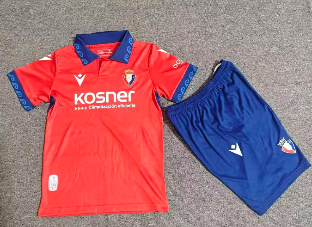 KIT NIÑO CA OSASUNA 2026/27 1A EQUIPACION