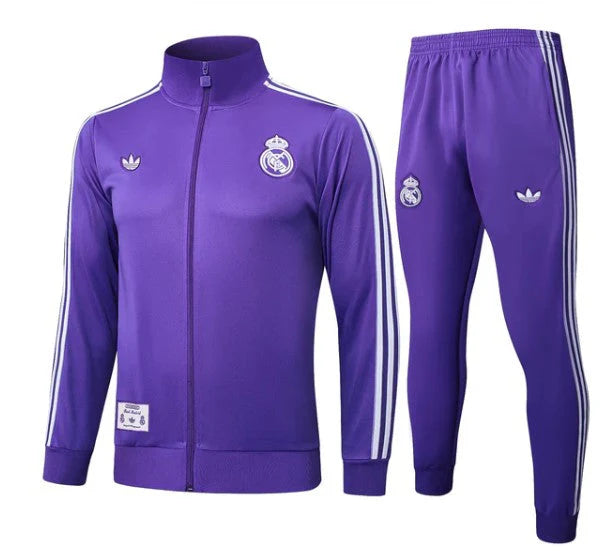 CHANDAL REAL MADRID MORADO