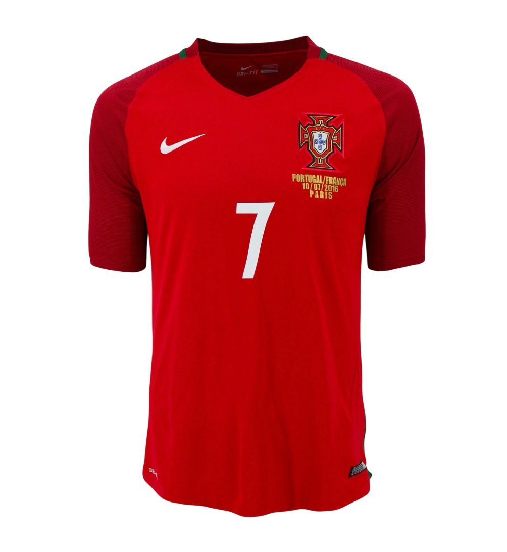 CAMISETA PORTUGAL 2016 1A EQUIPACION